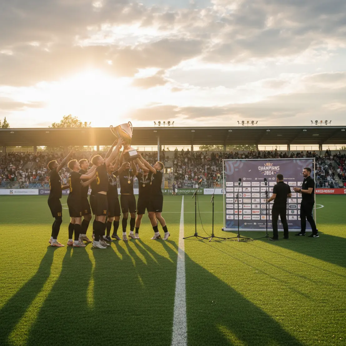 Finale di un torneo amatoriale organizzato da SportTrend MaxIT