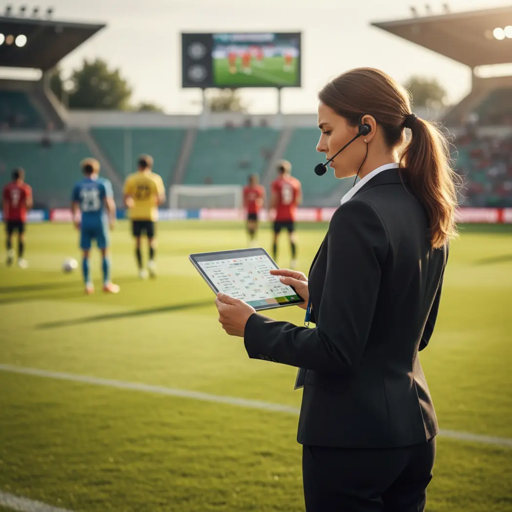 Staff logistico SportTrend MaxIT in azione